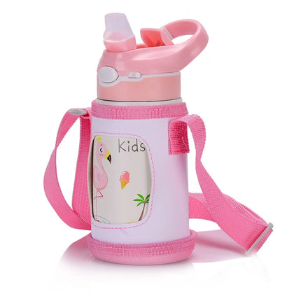 Pink with bag