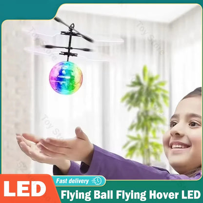 Vliegende Bal met Sensoren en LED-verlichting voor Kinderen en Tieners