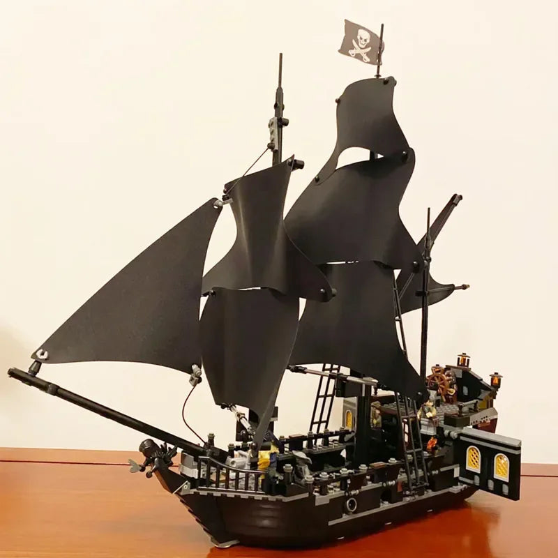 Bouwset De Zwarte Parel (compatibel met LEGO)