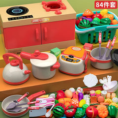 red 84pcs