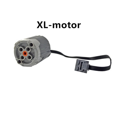 Motor en power set voor techniek – Compatibel met LEGO®