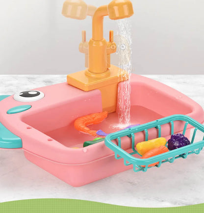 Speelgoed Keuken Afwasmachine met Waterfunctie voor Kinderen