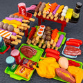 Mini Keuken Speelgoed Barbecue Set voor Kinderen