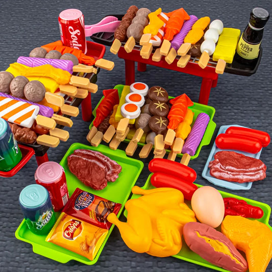 Mini Keuken Speelgoed Barbecue Set voor Kinderen