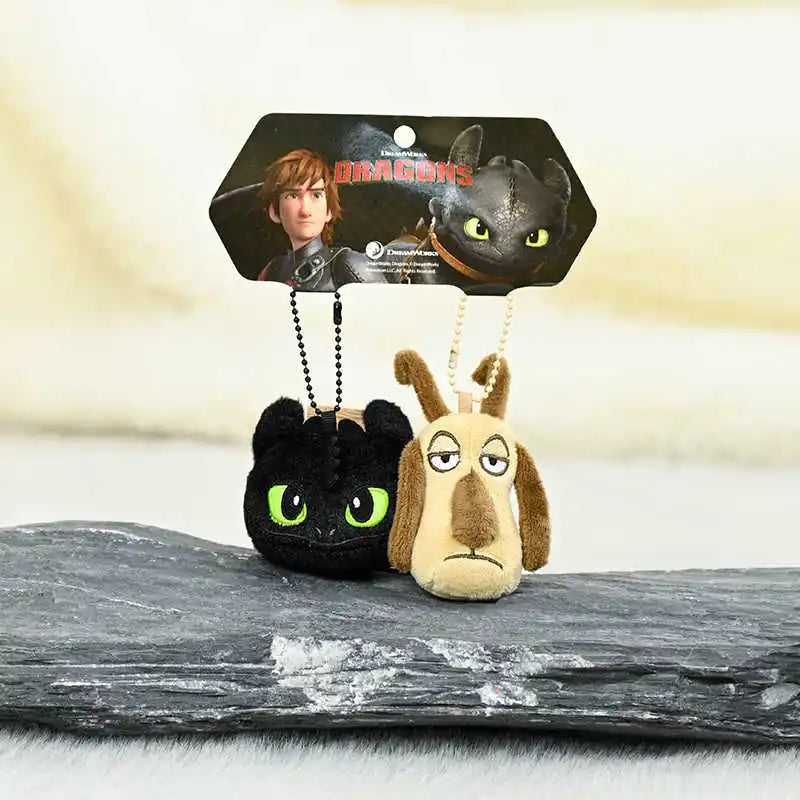 How To Train Your Dragon Tandloos Pluche Figuur met Magneet