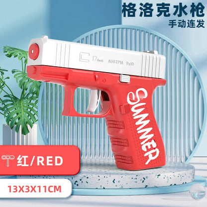 Automatisch Waterpistool – Handmatig – Hoge Druk – Voor Kinderen en Volwassenen
