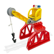Rail crane B