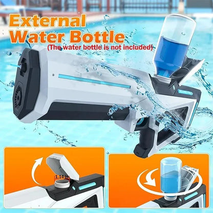Elektrisch Waterpistool met Automatische Wateraanzuiging