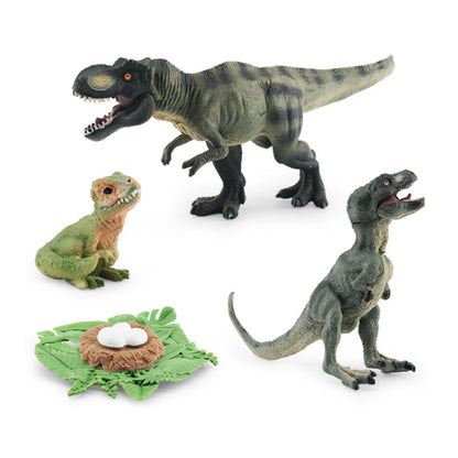 Dinosaurus Speelfiguren Set (T-Rex & Spinosaurus)