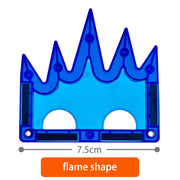 flame shape 4pc