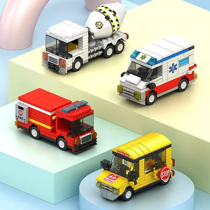 Creatieve Bouwstenen Auto | LEGO®-compatibel | 3+ jaar