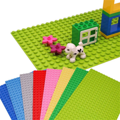 Grote Basisplaat voor Bouwblokken Universeel Compatibel met Duplo