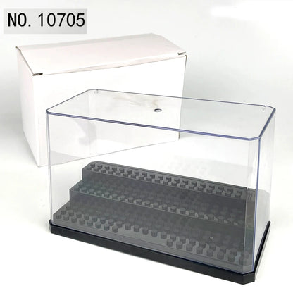 Modulaire Displaybox voor Verzamelobjecten – Compatibel met LEGO