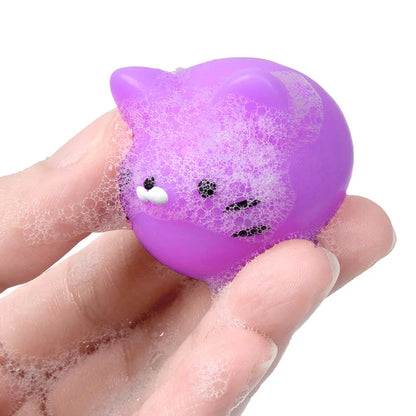 Mochi Squishy Dieren - Knijpfiguurtjes voor Stressvermindering