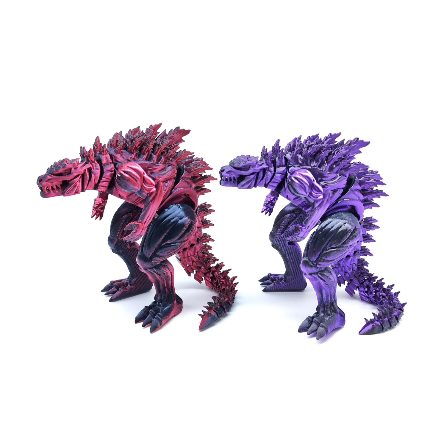 3D Geprint Dinosaur Speelfiguur met Beweegbare Gewrichten