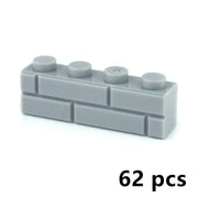 gray 1X4 62pcs