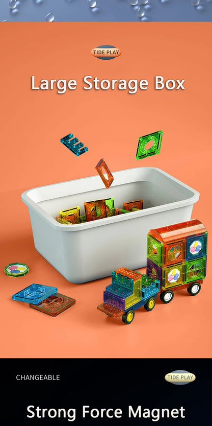 Magnetische Bouwtegels voor Kinderen
