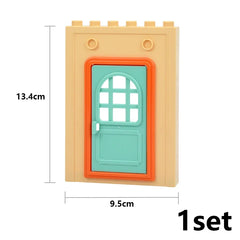 Mint Green Door