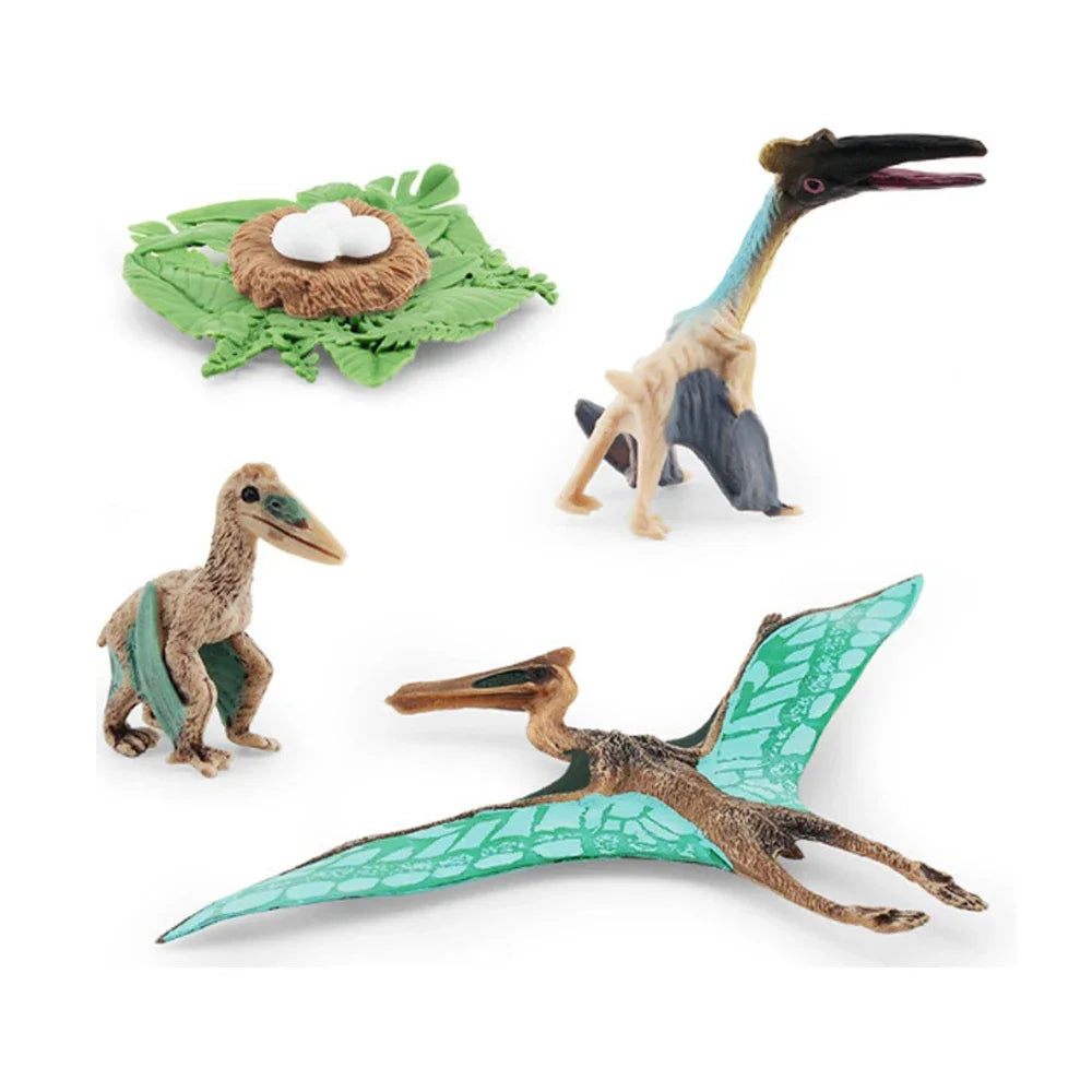 Dinosaurus Speelfiguren Set (T-Rex & Spinosaurus)