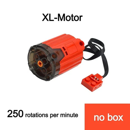 Motor en power set voor techniek – Compatibel met LEGO®