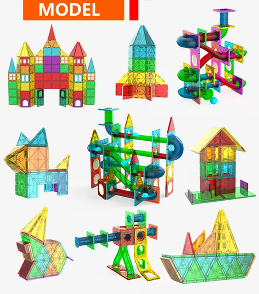 Magnetische Bouwblokken Set voor Kinderen