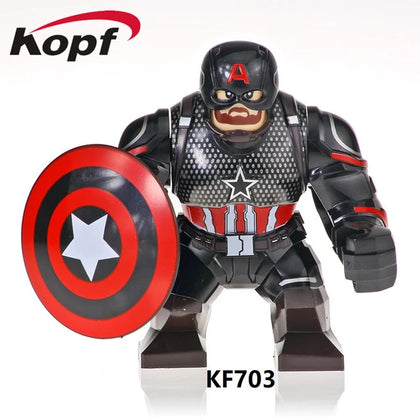 Captain America Black KF703