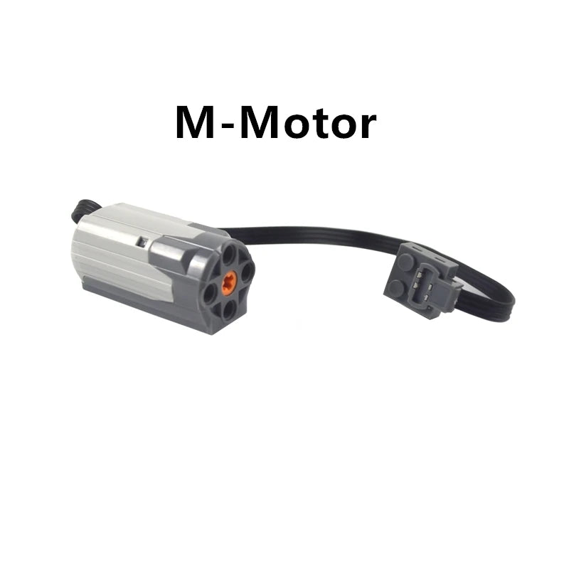 Motor en power set voor techniek – Compatibel met LEGO®