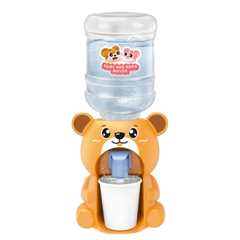 Mini Speelgoed Waterdispenser voor Kinderen | Roze en Blauw