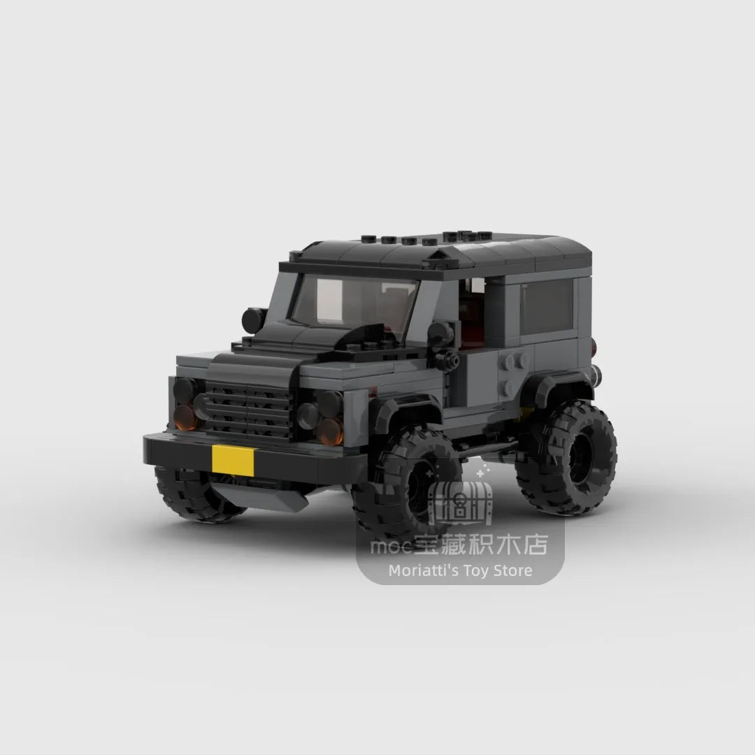 SUV Off-road Racewagen Bouwstenen – LEGO® Compatibel (14+)