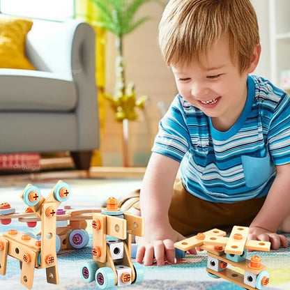 Gereedschap Set voor Kinderen | STEM Bouwen en Monteren