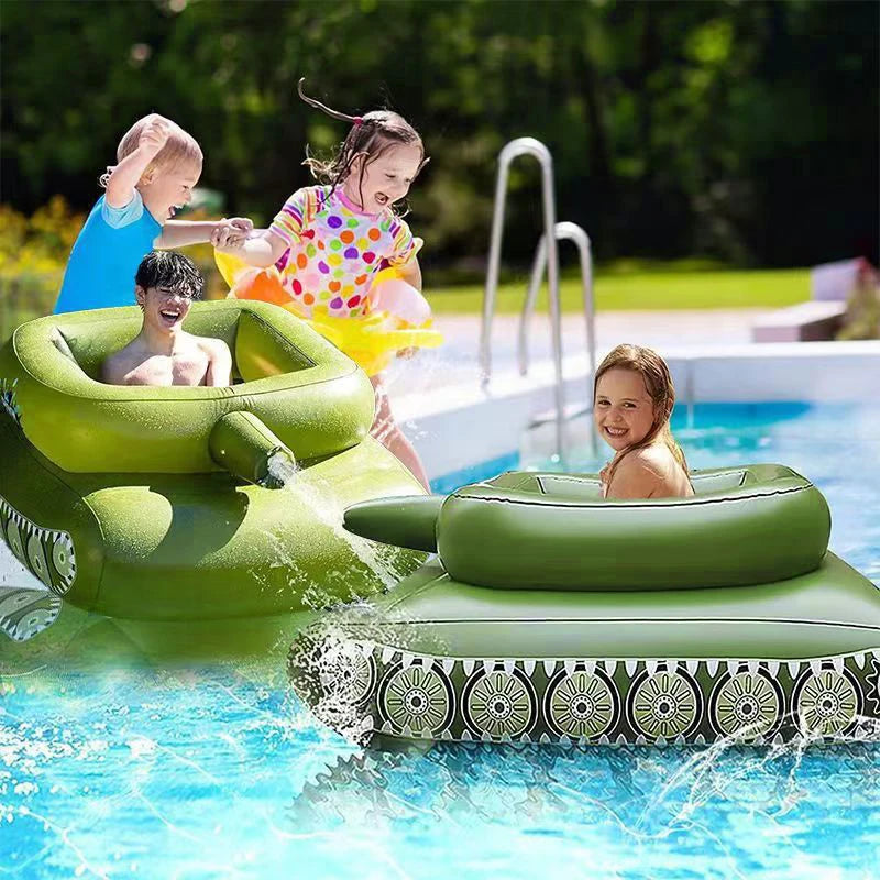 Opblaasbare Tank Waterspuit voor Zwembad