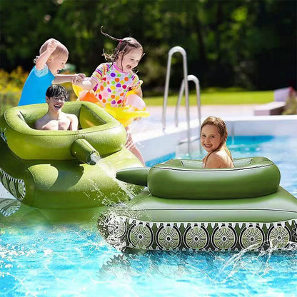 Opblaasbare Tank Waterspuit voor Zwembad