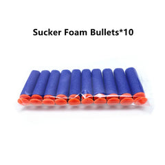 Sucker foam Bullet
