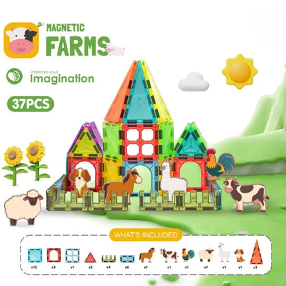 Magnetische Bouwblokken Set voor Kinderen