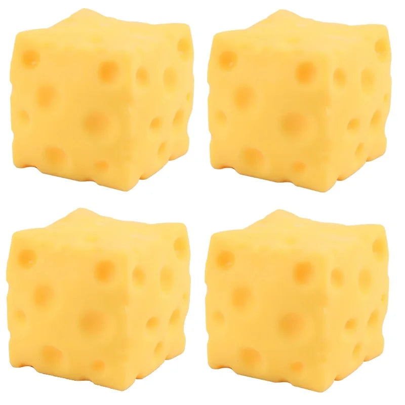 Squishy Kaas Knijpspeeltje voor Stressvermindering