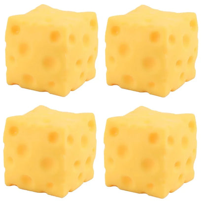 Squishy Kaas Knijpspeeltje voor Stressvermindering