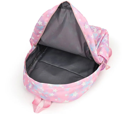 KPop Demon Hunters Schooltas met Lunchtas – Kleurrijk