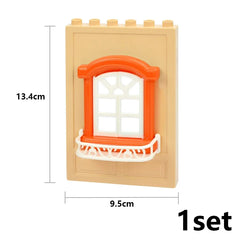 Orange Windows A