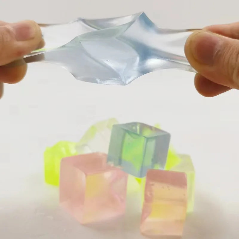 Mini Squishy Fidget Toy – Knijpspeeltje voor Stressvermindering