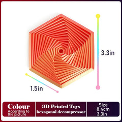 hexagonal toy-B