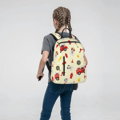 Kinderrugzak Bluswagen Patroon