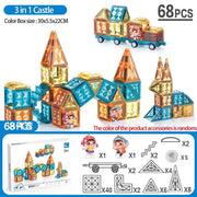68pcs Castle
