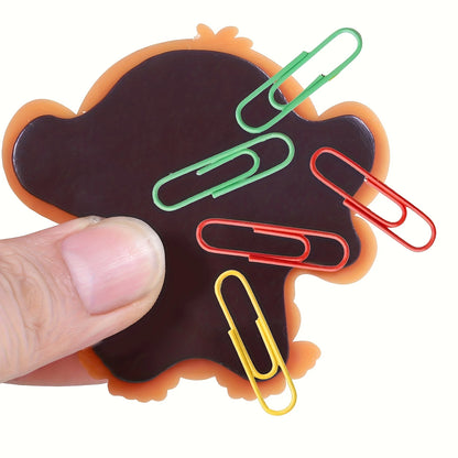 10 Dieren Magneetjes voor Koelkast en Whiteboard