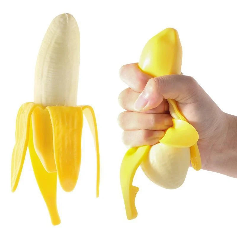 Fruitvormig Knijpspeeltje voor Stressvermindering