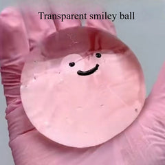 Transparent ball