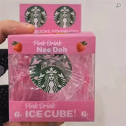 Starbucks Pink Cube