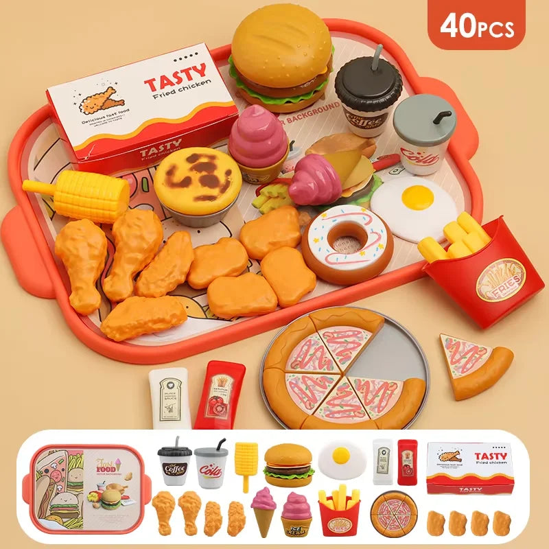 Speelkeuken Set met Nepeten voor Kinderen