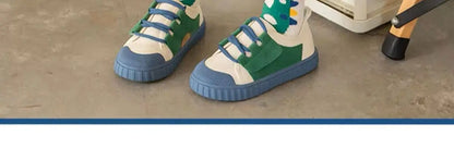 5 Paar Unisex Kindersokken met Dinosaurus-design