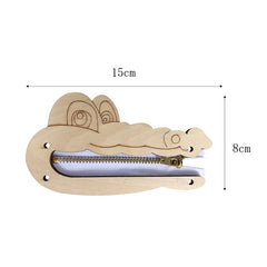 Crocodile zipper