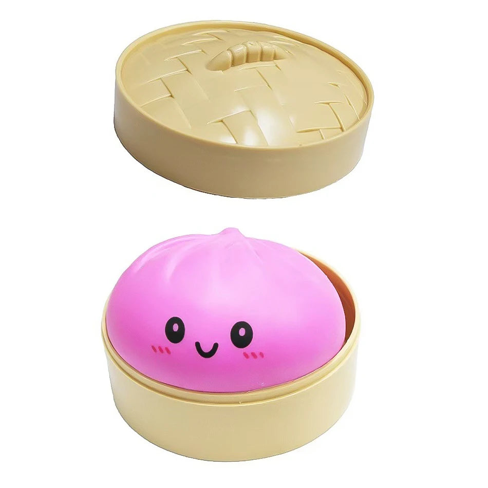 Verrassings Squishy in Dumpling Vorm